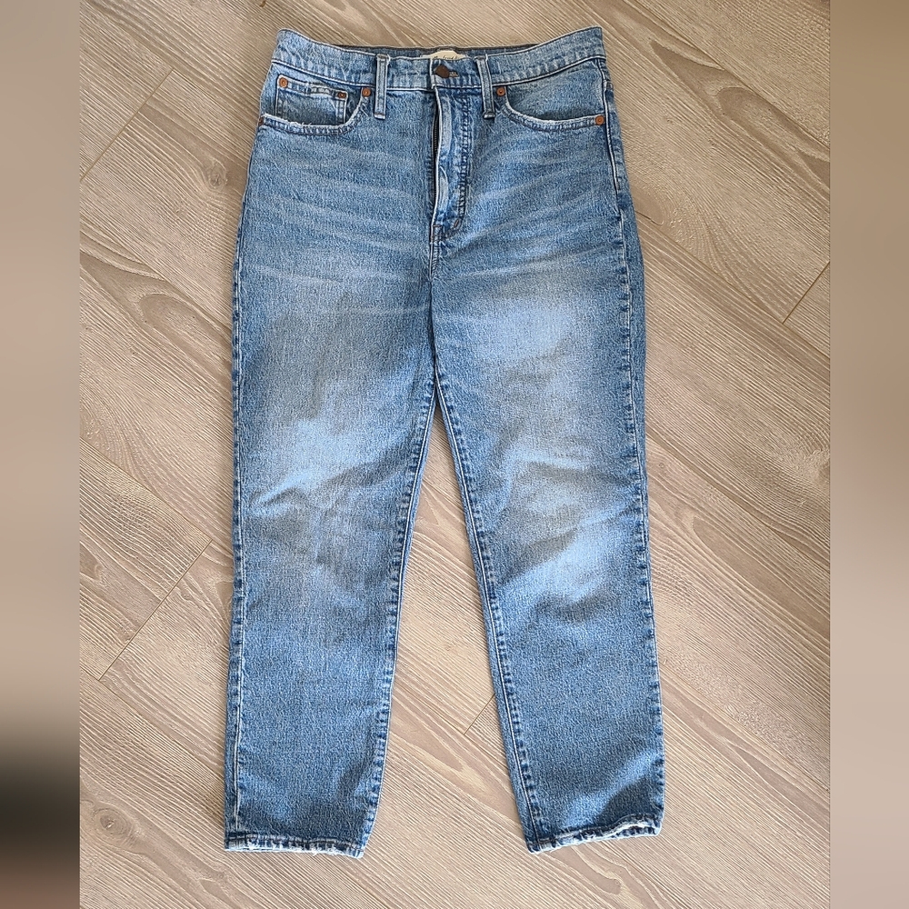 Madewell - Classic Straight Jean